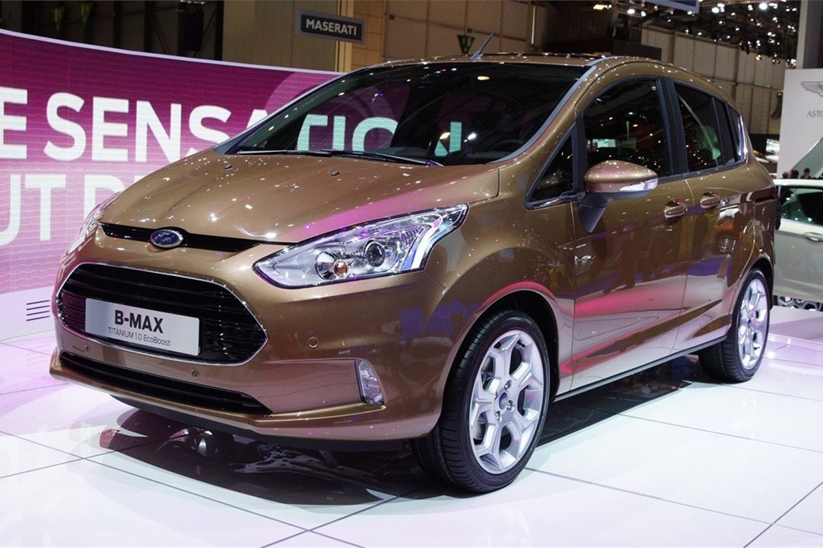 Ford Unveils B-MAX | Motoring News | Honest John