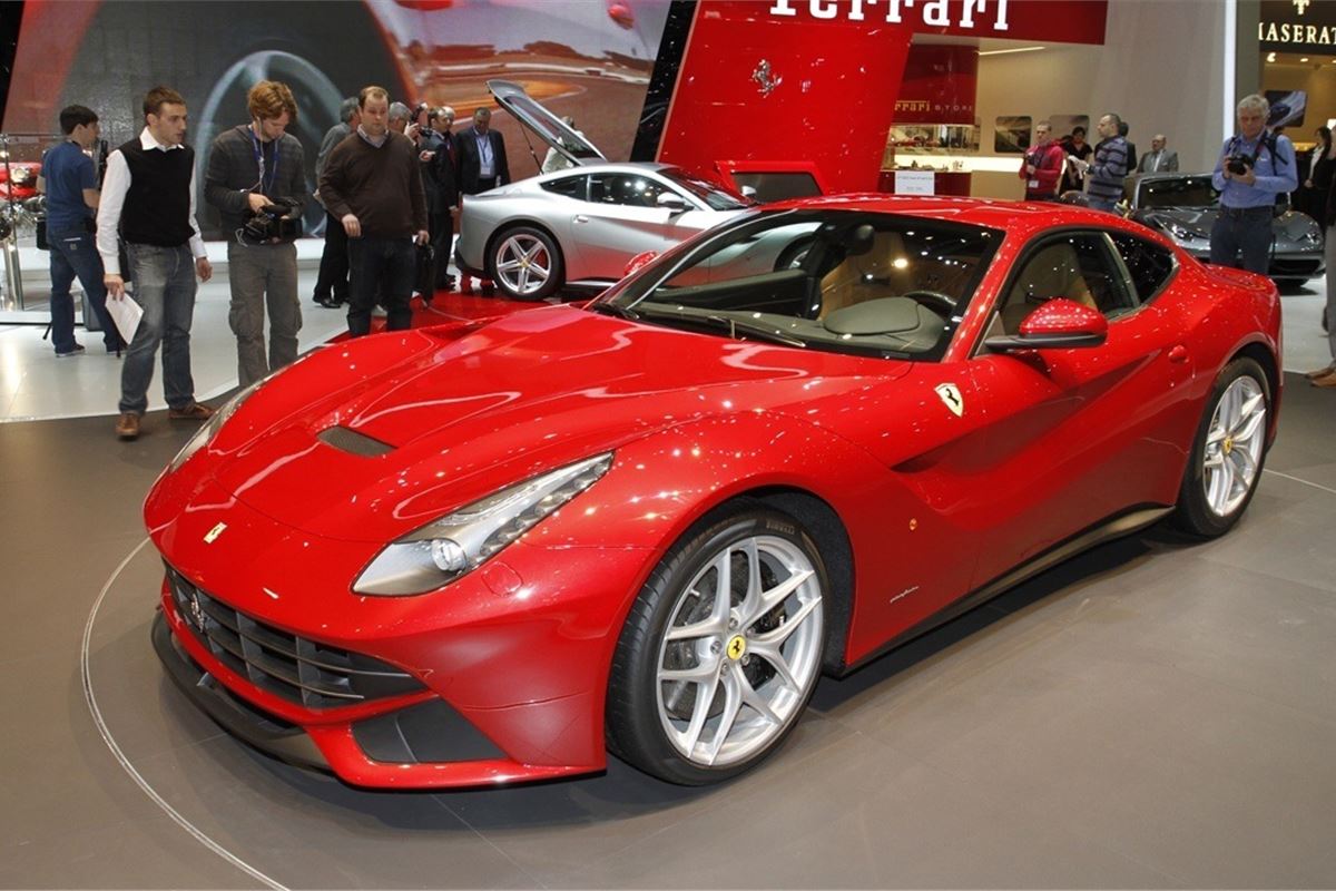 Geneva Motor Show 2012: Ferrari debuts F12 Berlinetta | Motoring News ...