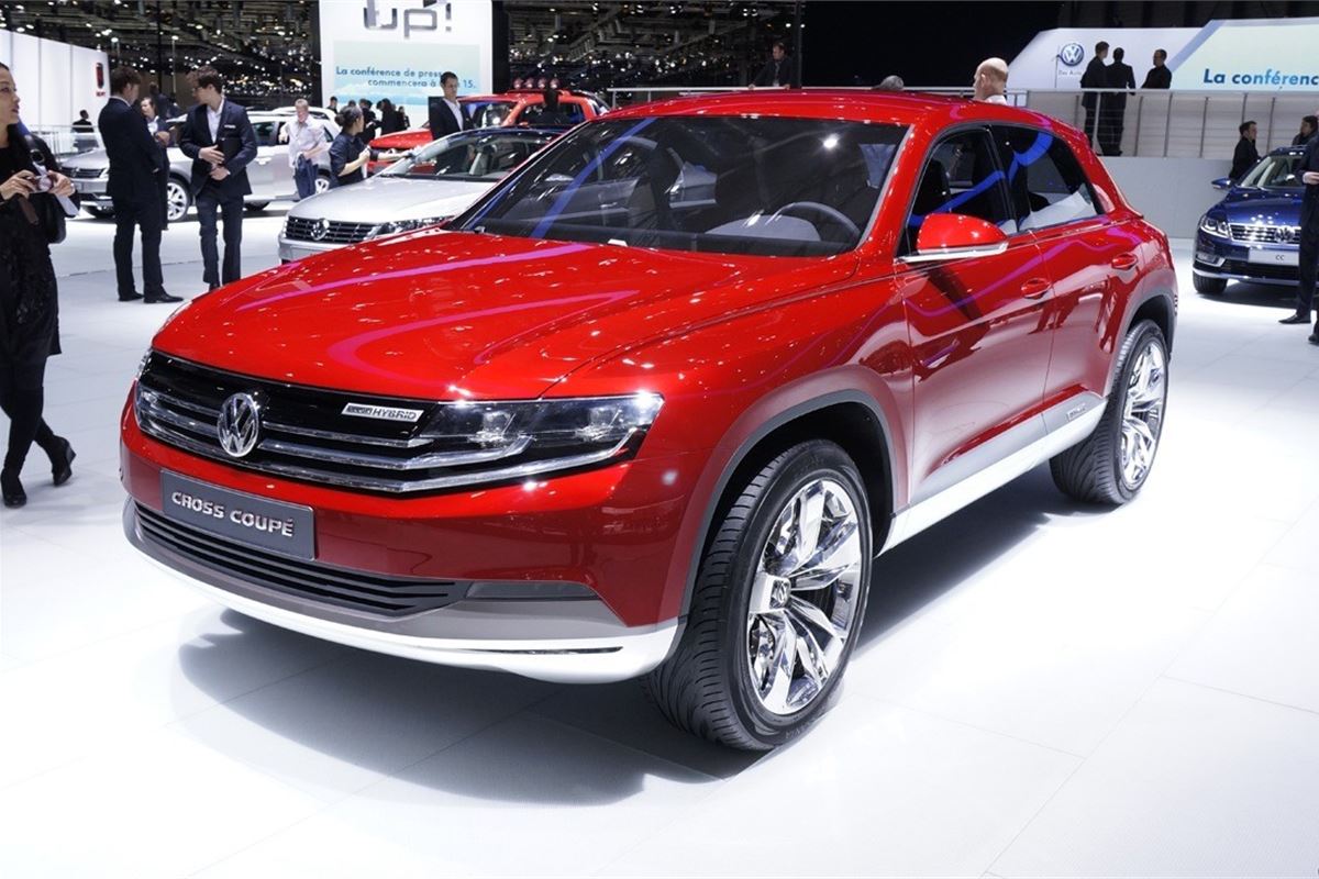 Volkswagen cross coupe