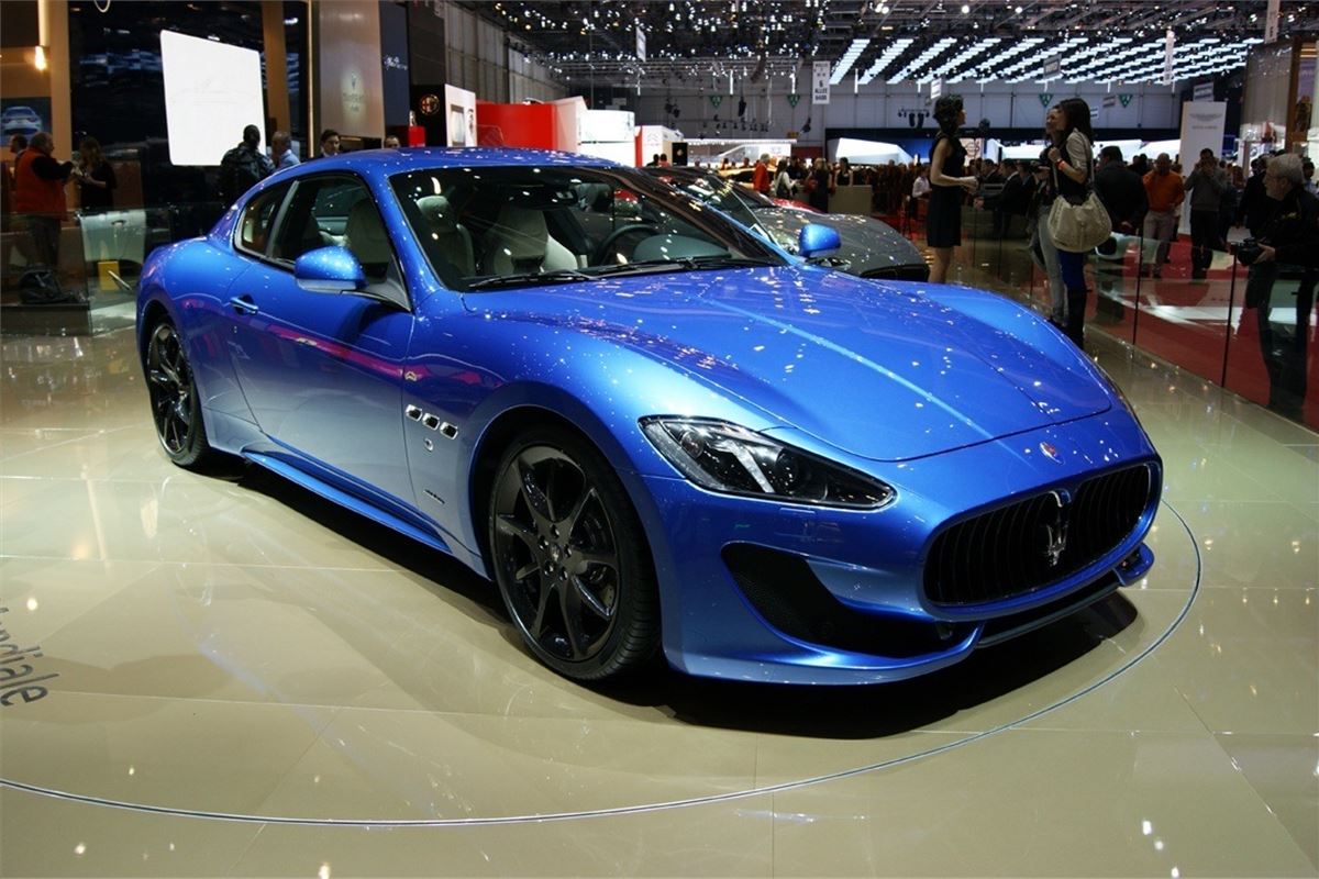 Maserati GRANTURISMO Sport 2009Рі