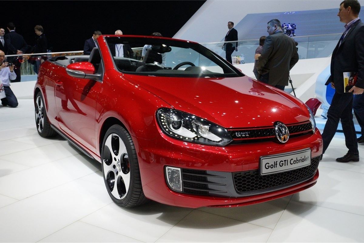 Golf 8 Cabrio