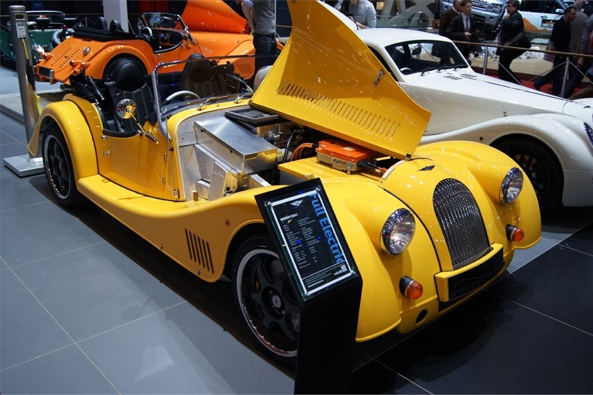 Morgan Plus 2012