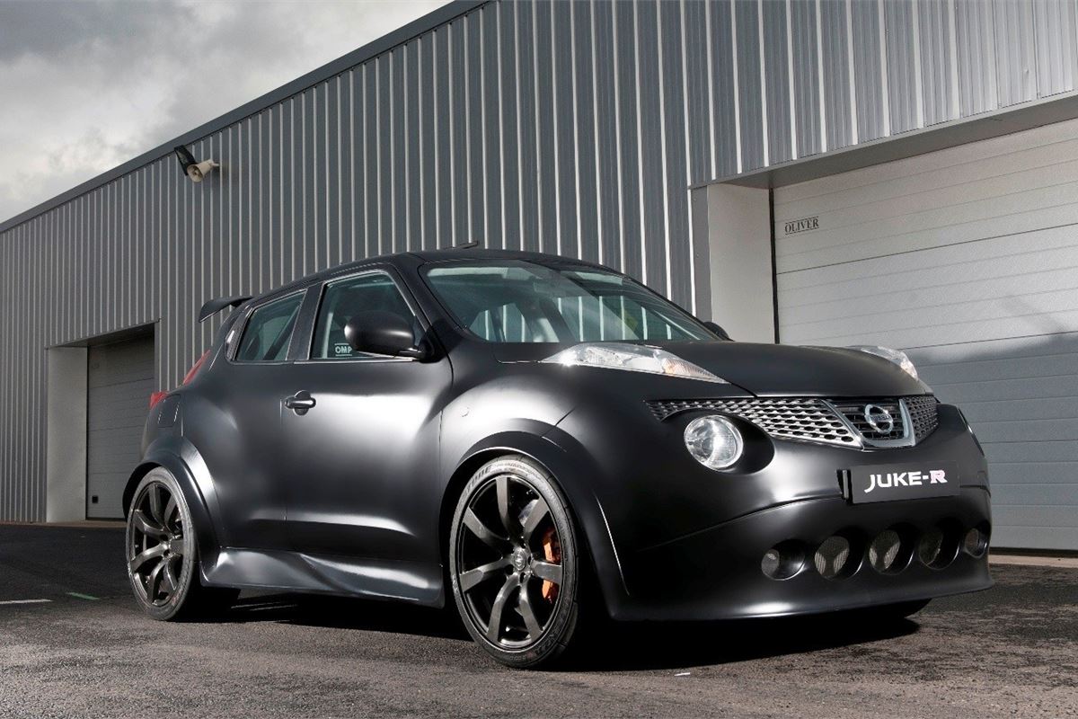 Nissan JukeR to see limited production Motoring News Honest John