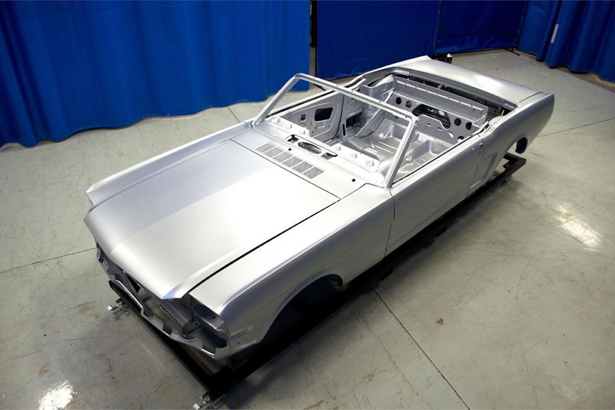 Build Your Own 'new' 1960s Ford Mustang | Motoring News | Honest John