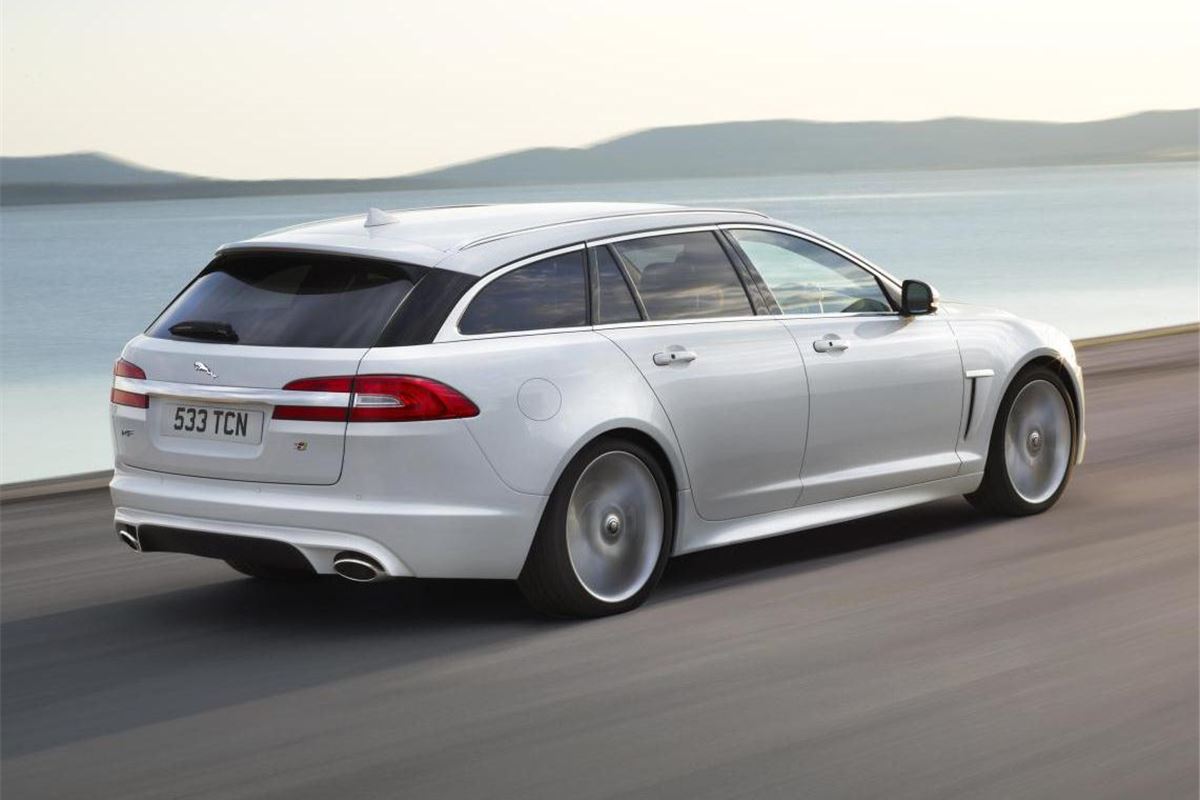 Jaguar XFR S Sportbrake 2015