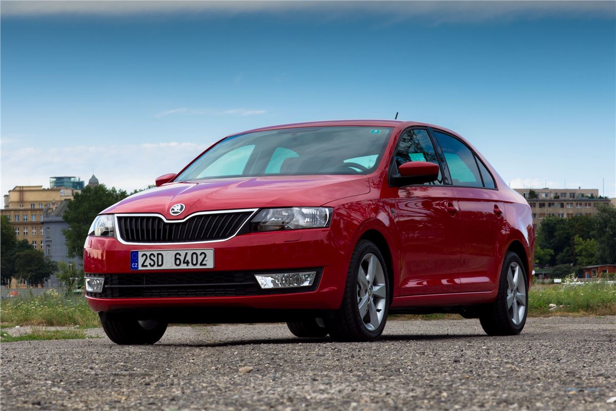 Skoda rapid 2012