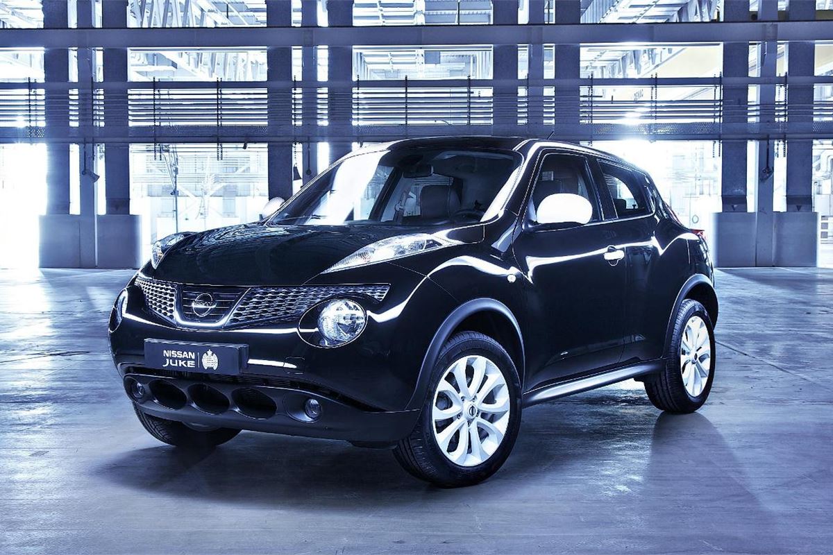 Nissan teams up with Ministry of Sound to build limited edition Juke