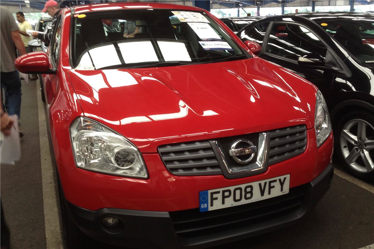 Qashqais Now Price Range at Auction Motoring News Honest John