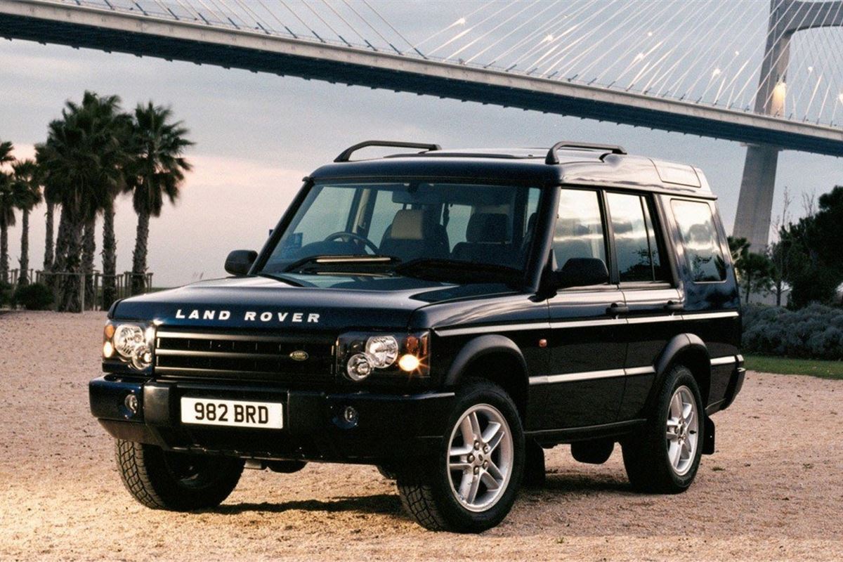 Land rover discovery ii