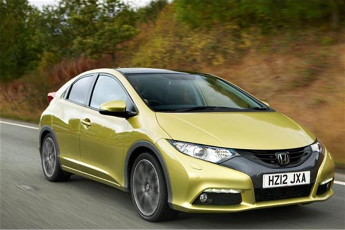 Paris Motor Show 2012: Honda to show 94g/km 1.6 i-DTEC engine ...