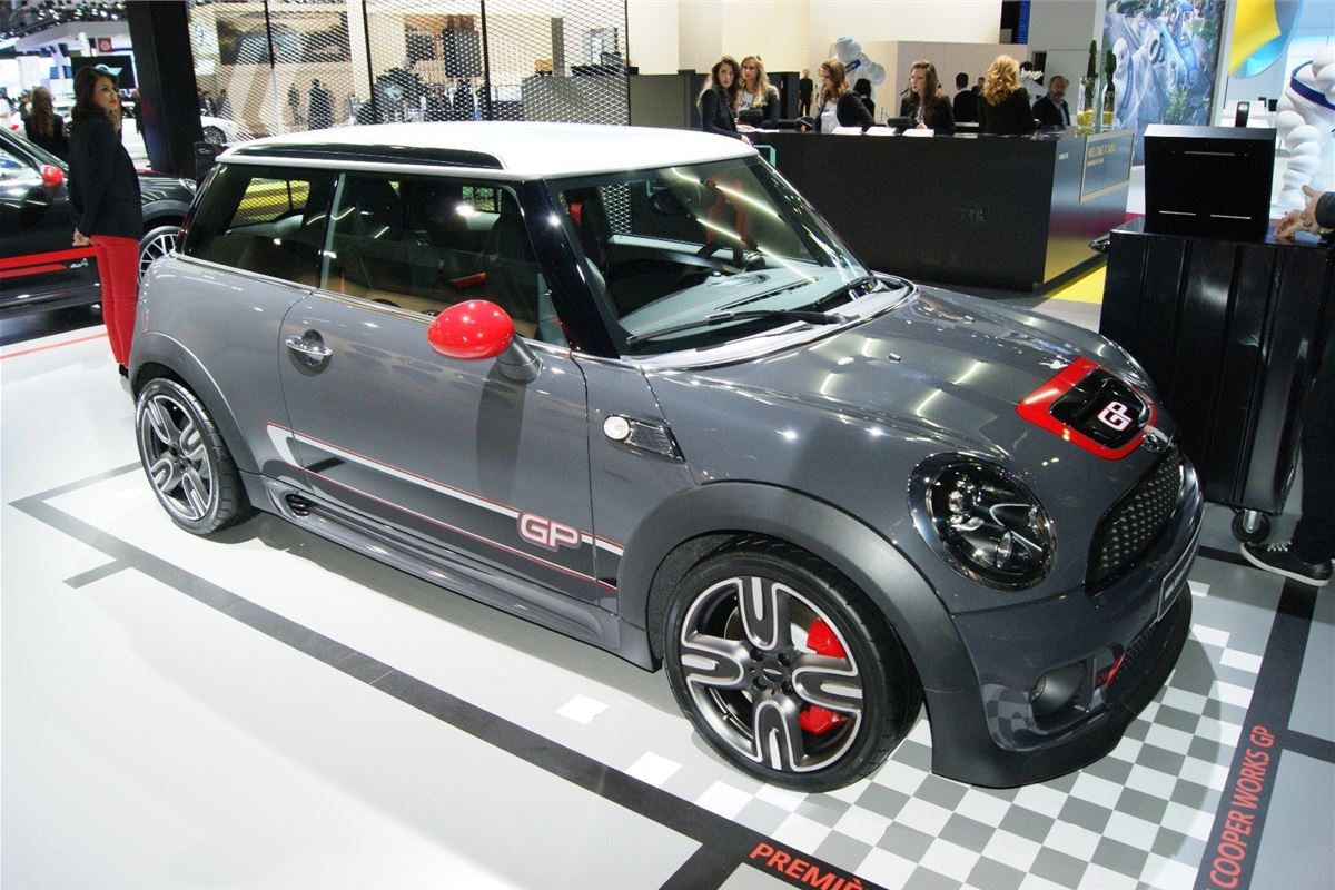 Paris Motor Show 2012: MINI launches John Cooper Works GP | Motoring ...