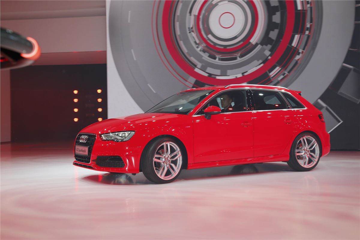 Paris Motor Show 2012 Audi's new A3 Sportback Motoring News Honest