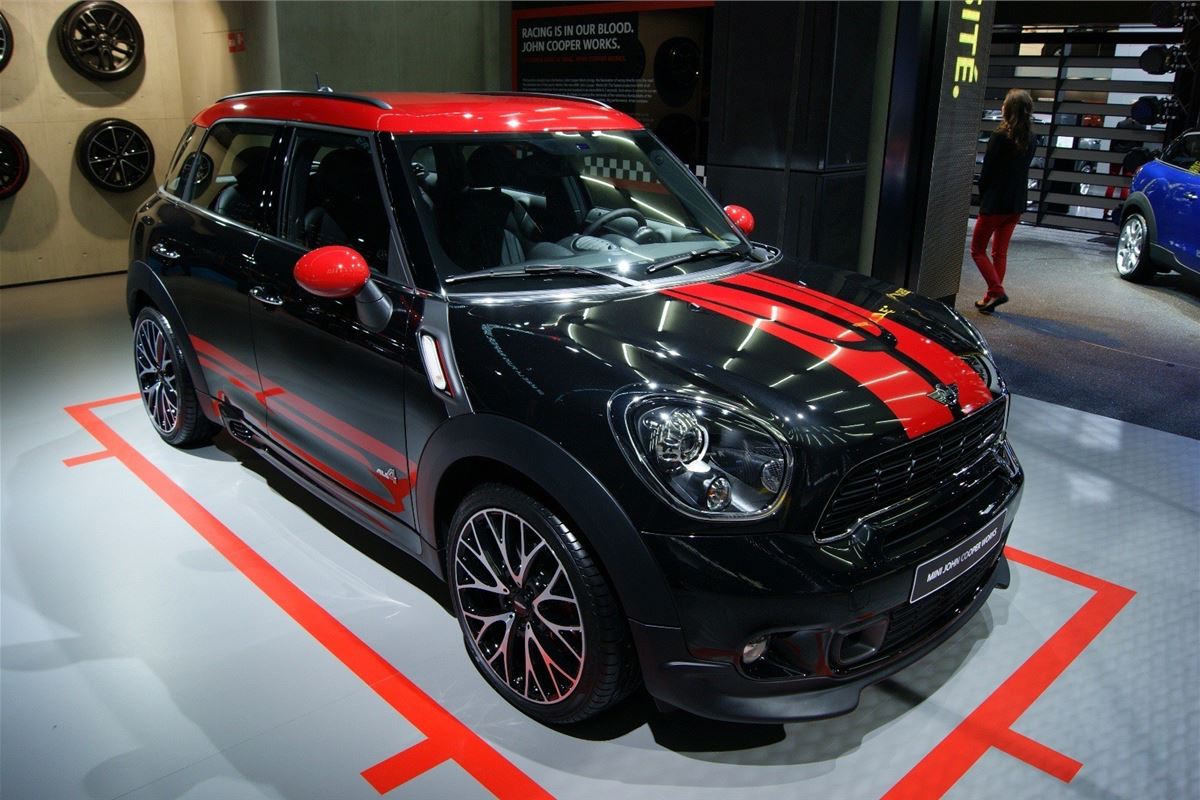 Paris Motor Show 2012: MINI introduces Countryman JCW | Motoring News ...