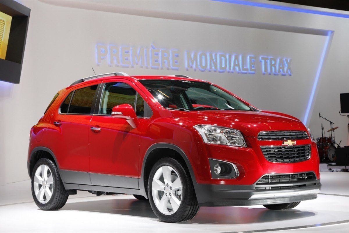 Paris Motor Show 2012: Chevrolet Trax UK line up announced | Motoring ...