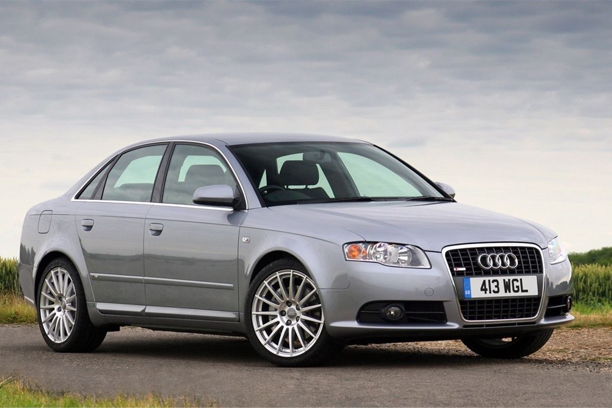 The Audi A4 B7: A Classic Sedan with a Touch of Sportiness