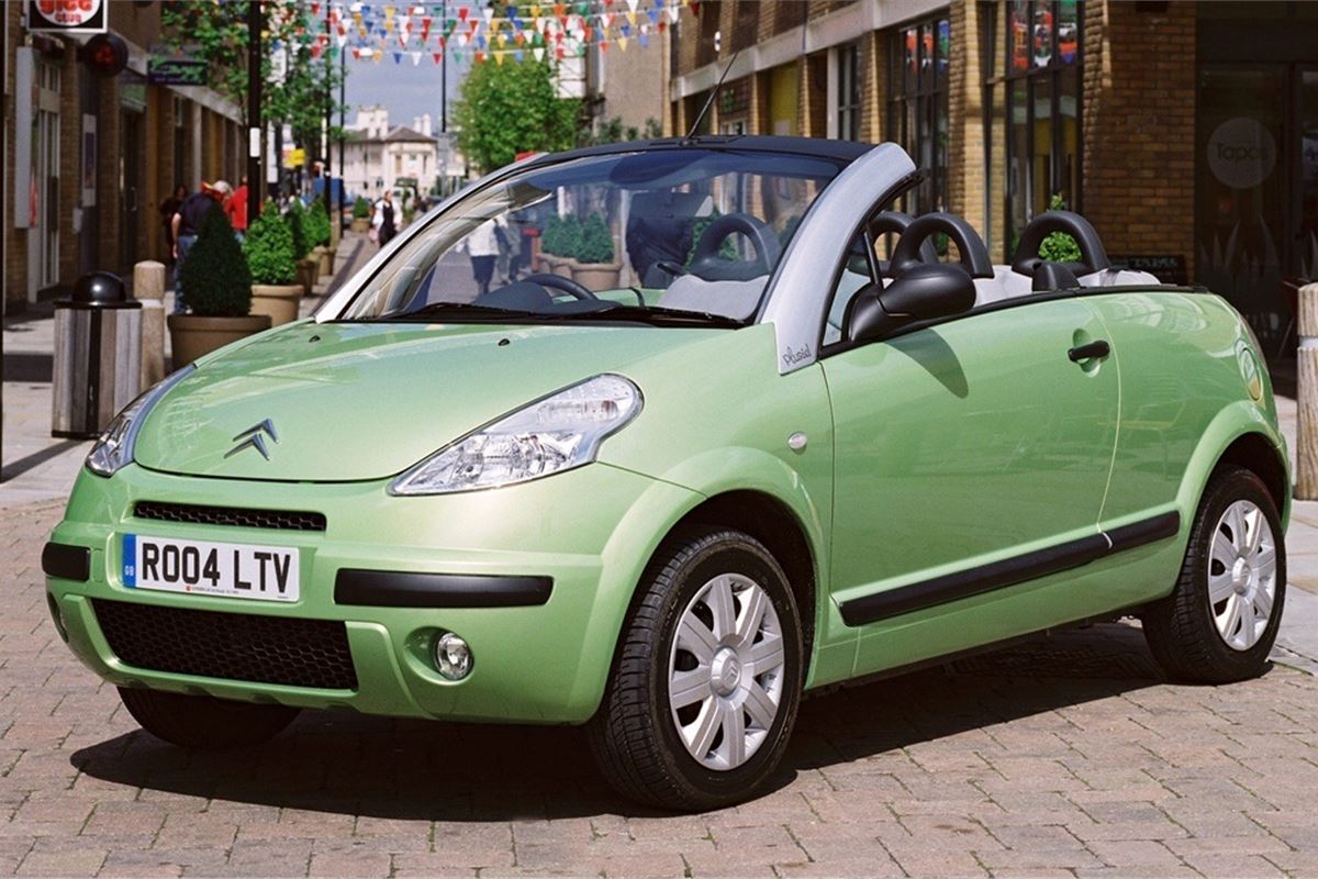 Citroen c3 pluriel крыша