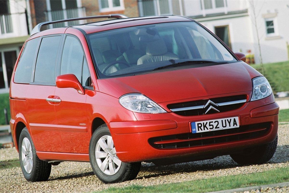 Характеристики citroen c8