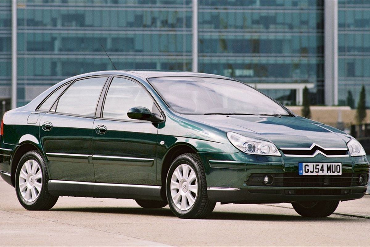 Citroen C5 2001 Car Review Honest John