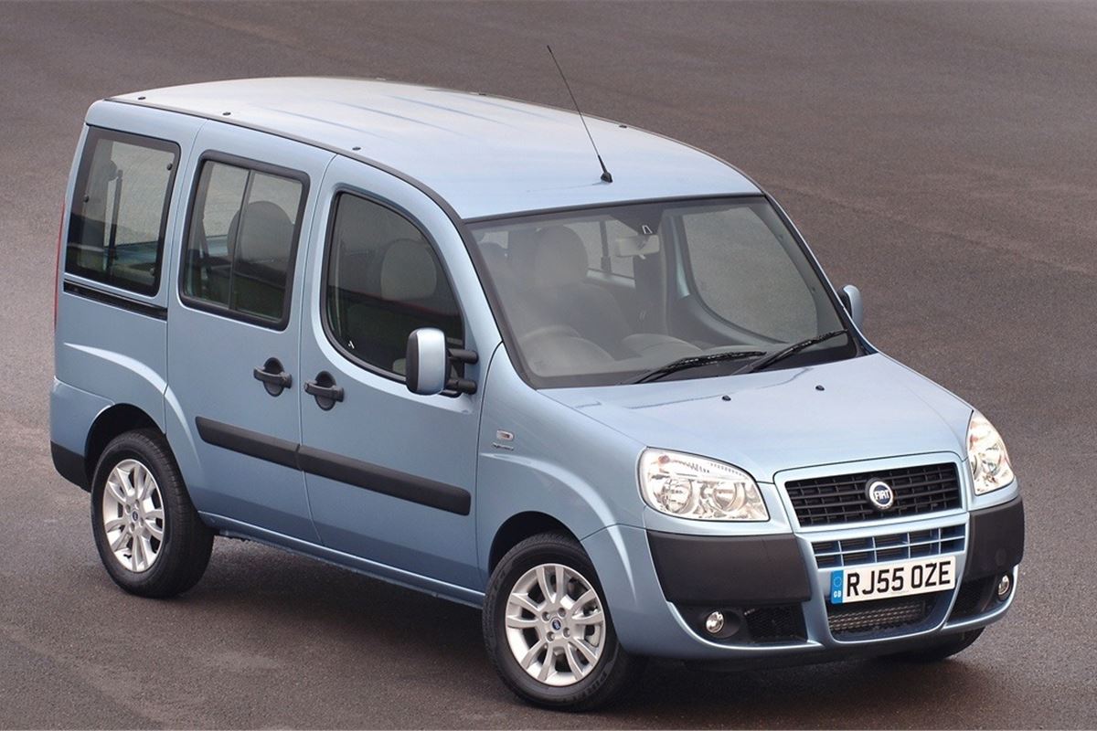 FIAT Doblo 2001 Car Review Honest John