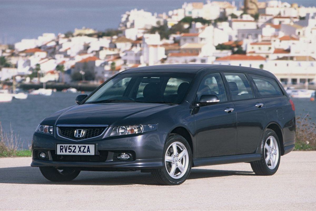 Review Honda Accord Tourer 2003 2008 Honest John