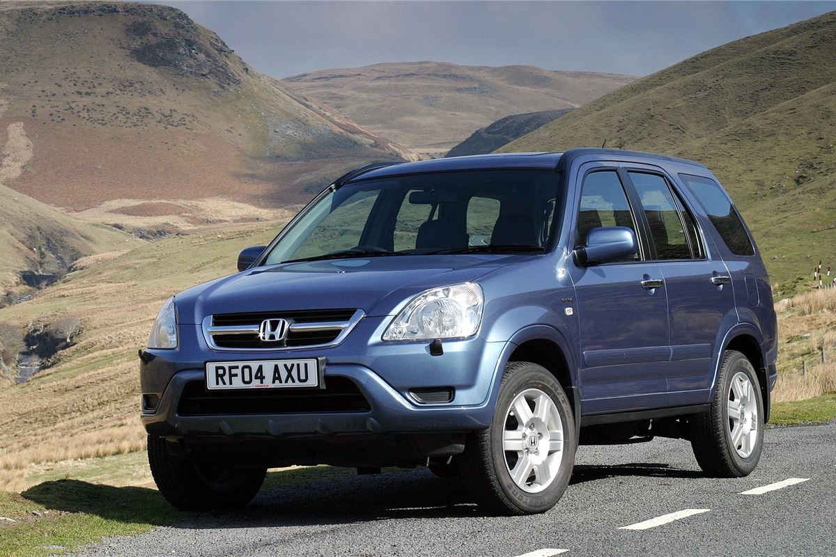 Review: Honda CR-V (2002 - 2006) | Honest John