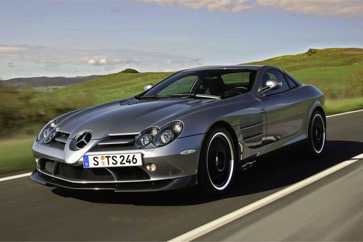 Mercedes-Benz SLR McLaren 2003 - Car Review | Honest John