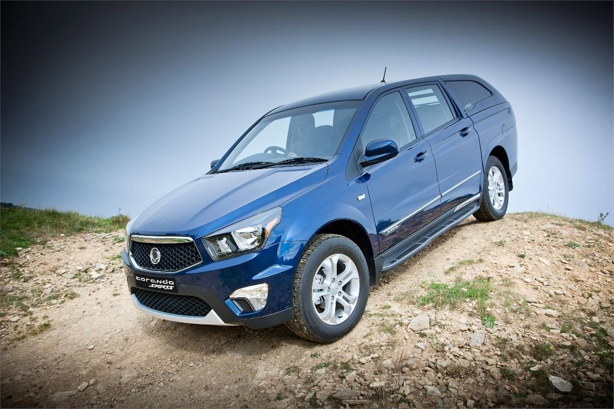 ssangyong-korando-sports-prices-announced-motoring-news-honest-john