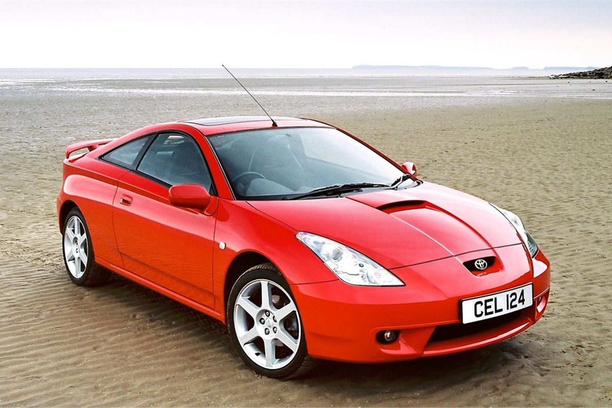 Toyota celica все модели