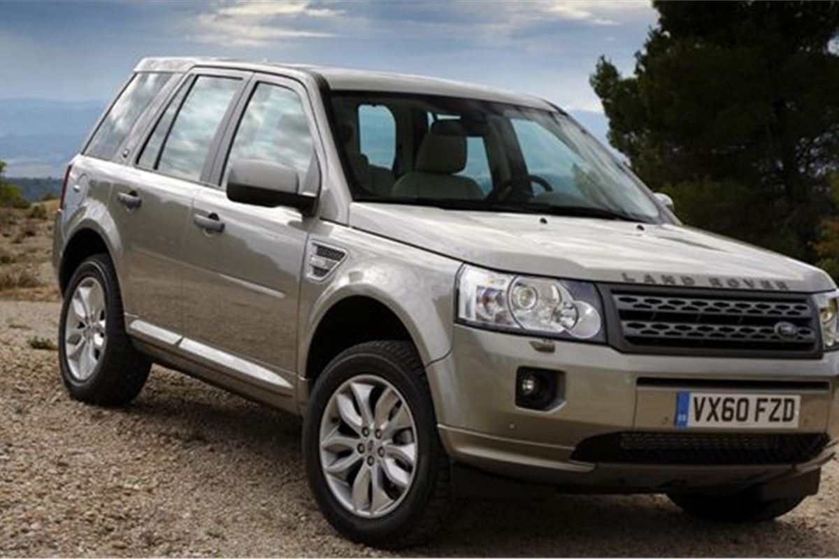 Top 10 Most Popular Land Rover models on Honestjohn.co.uk 