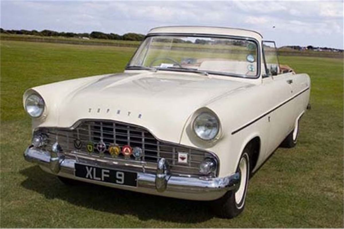 1957 Ford Zephyr Convertible Makes £22,412 at Barons | Motoring News | Honest John