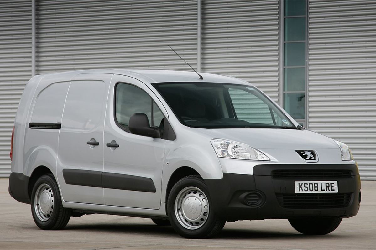 buy peugeot partner van