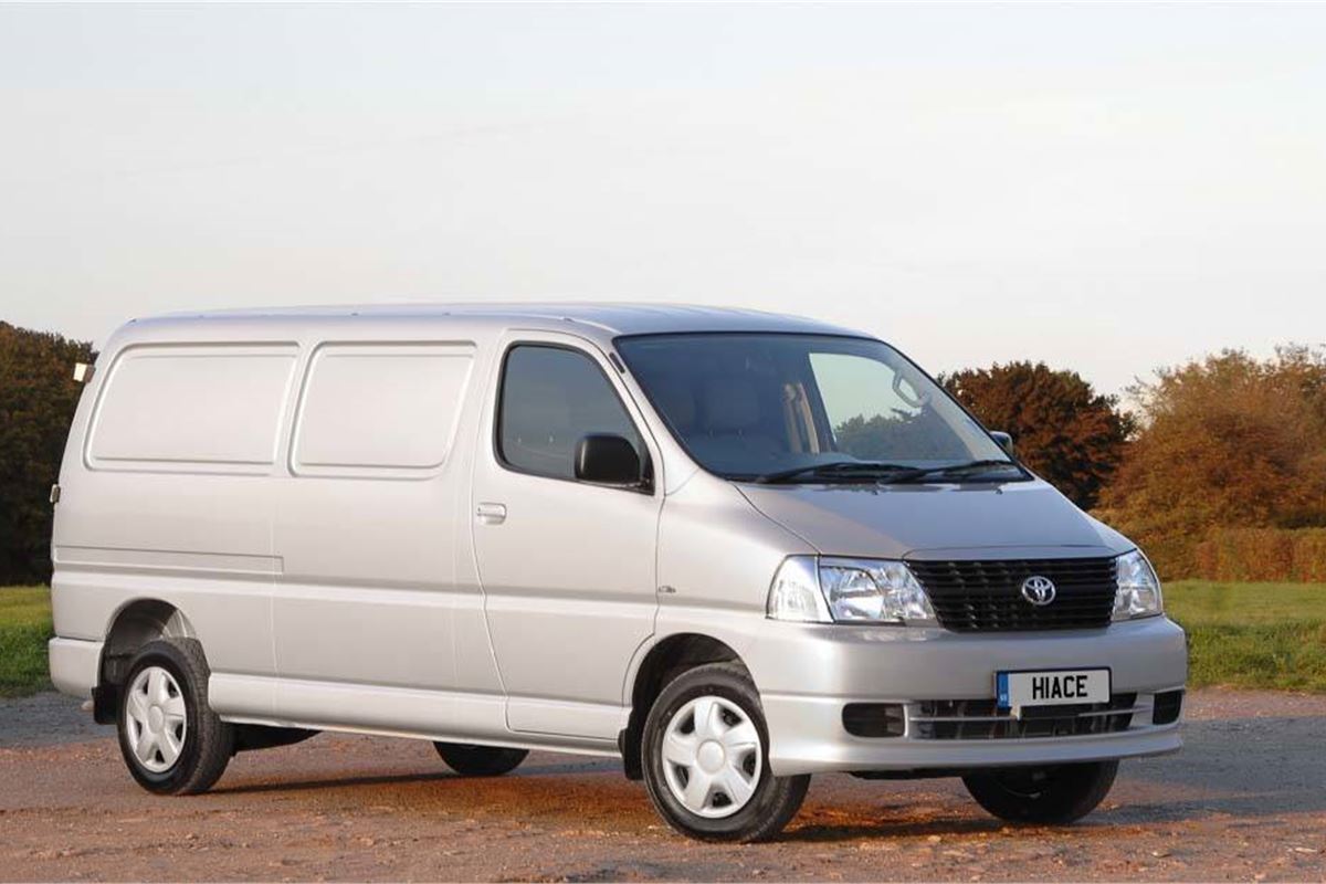 Review: Toyota Hiace (2007 – 2012 