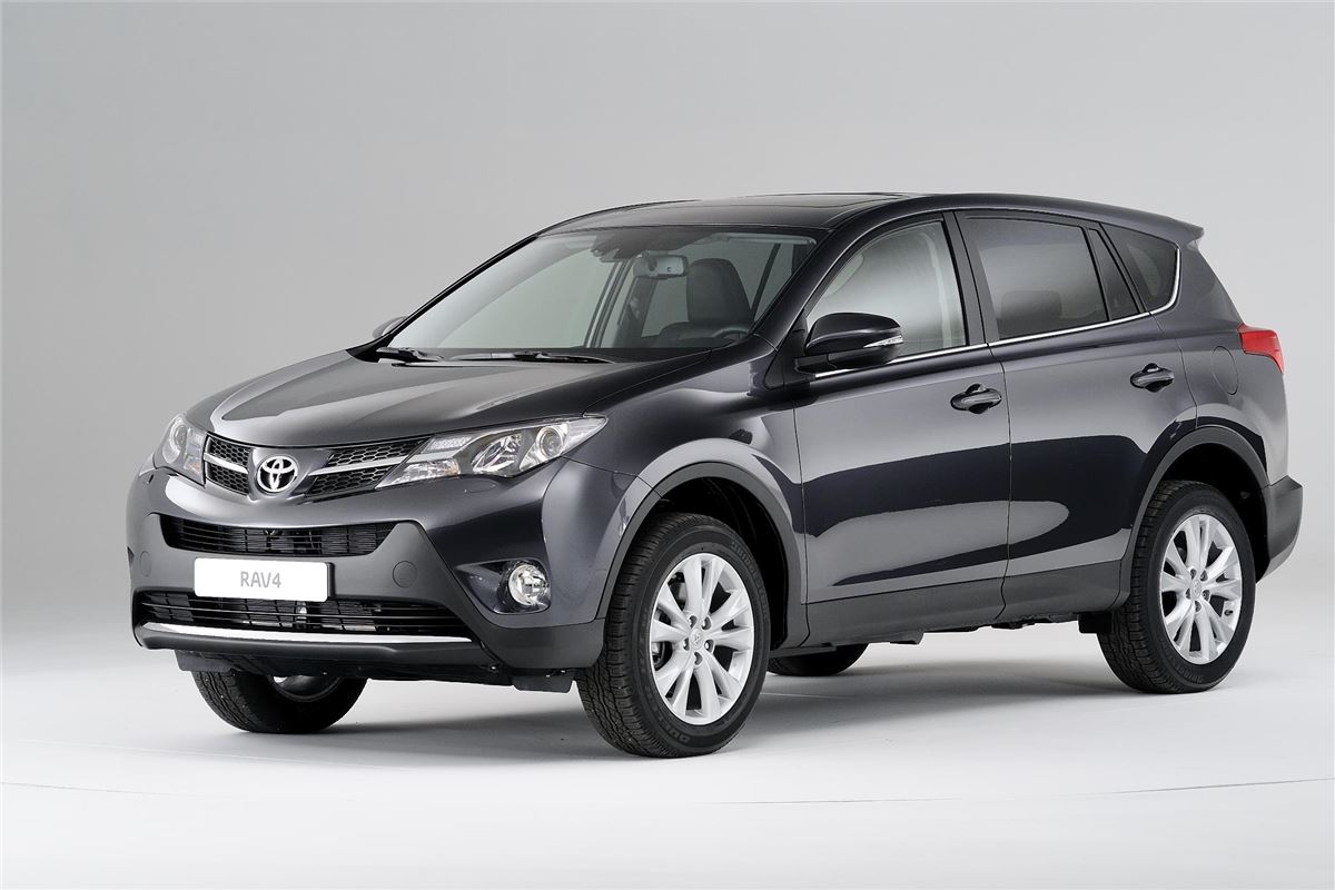 Rav4 2011 грузоподъемность