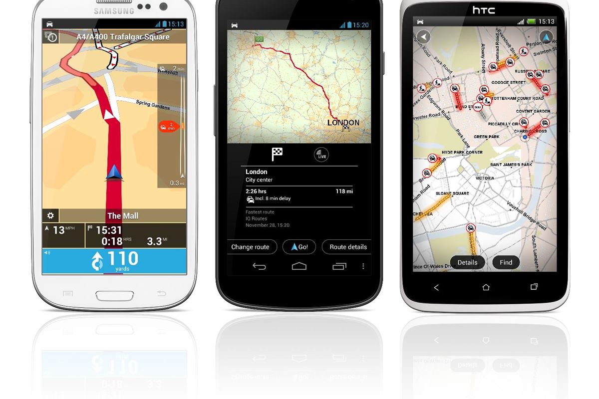 TomTom available for more smart phones | Motoring News | Honest John