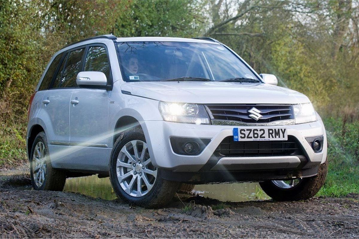Suzuki Grand Vitara updated for 2013 Motoring News Honest John