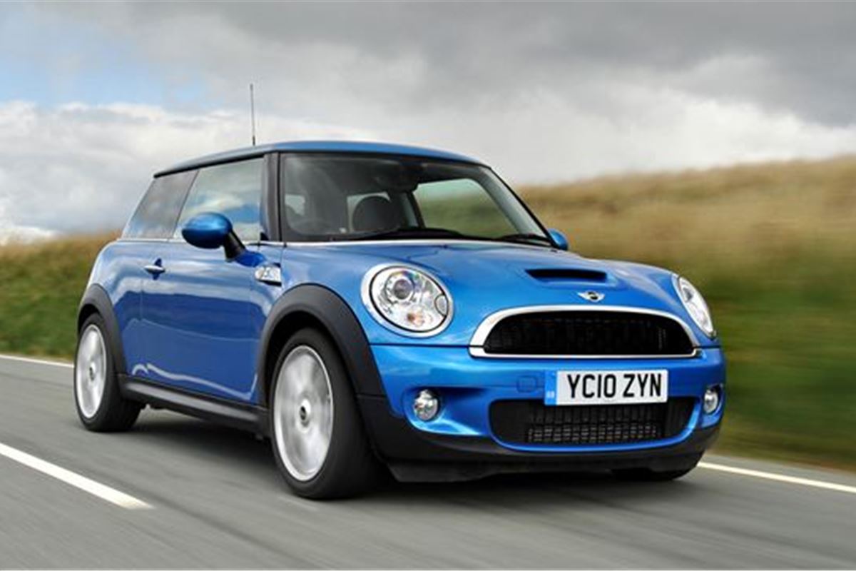 Top 10 Small Cars For The Style Conscious Motoring News Honest John   MINI~Cooper~(14) 