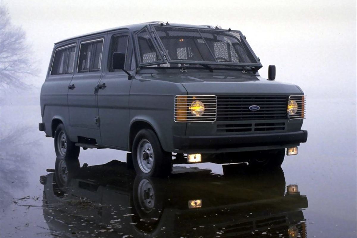 Top 10: Classic Ford Transit gallery 