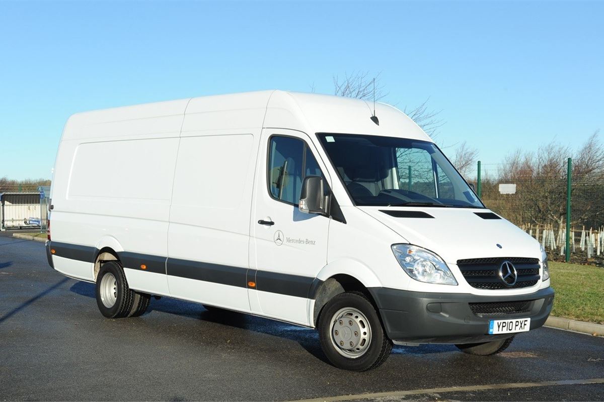 sprinter vans for sale uk
