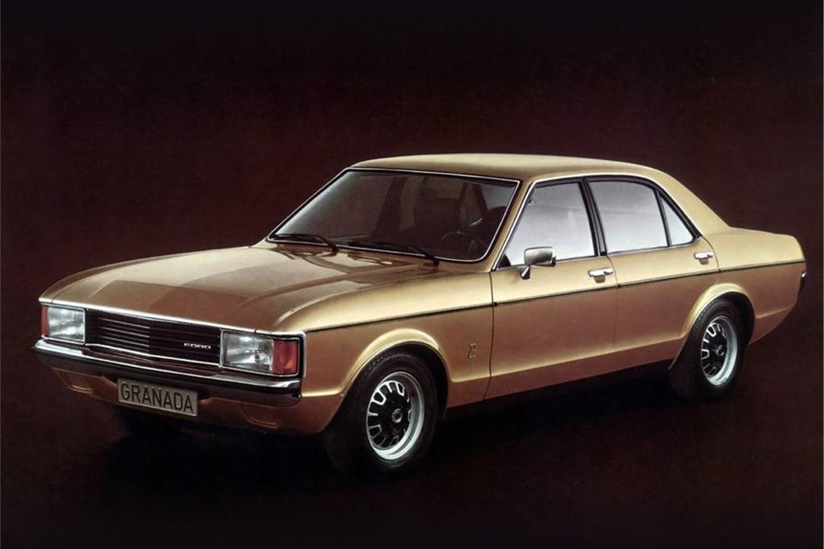 Ford Consul/Granada Mk1 Classic Car Review Honest John