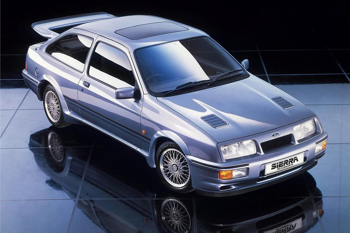 Ford Sierra RS Cosworth Classic Car Review Honest John