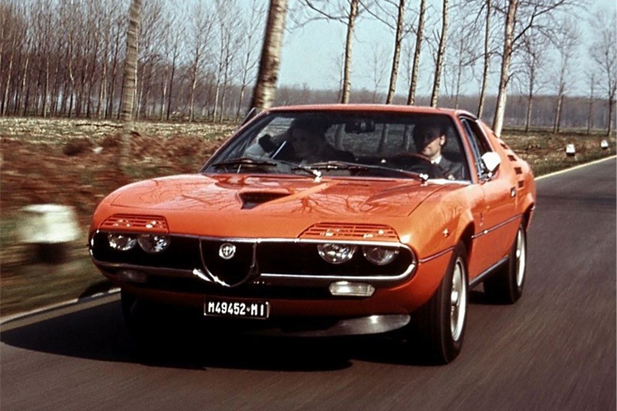 View Alfa Romeo Montreal Pics