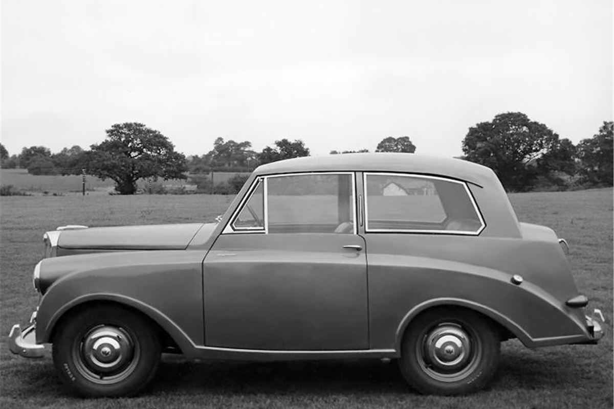 Triumph Mayflower - Classic Car Review | Honest John