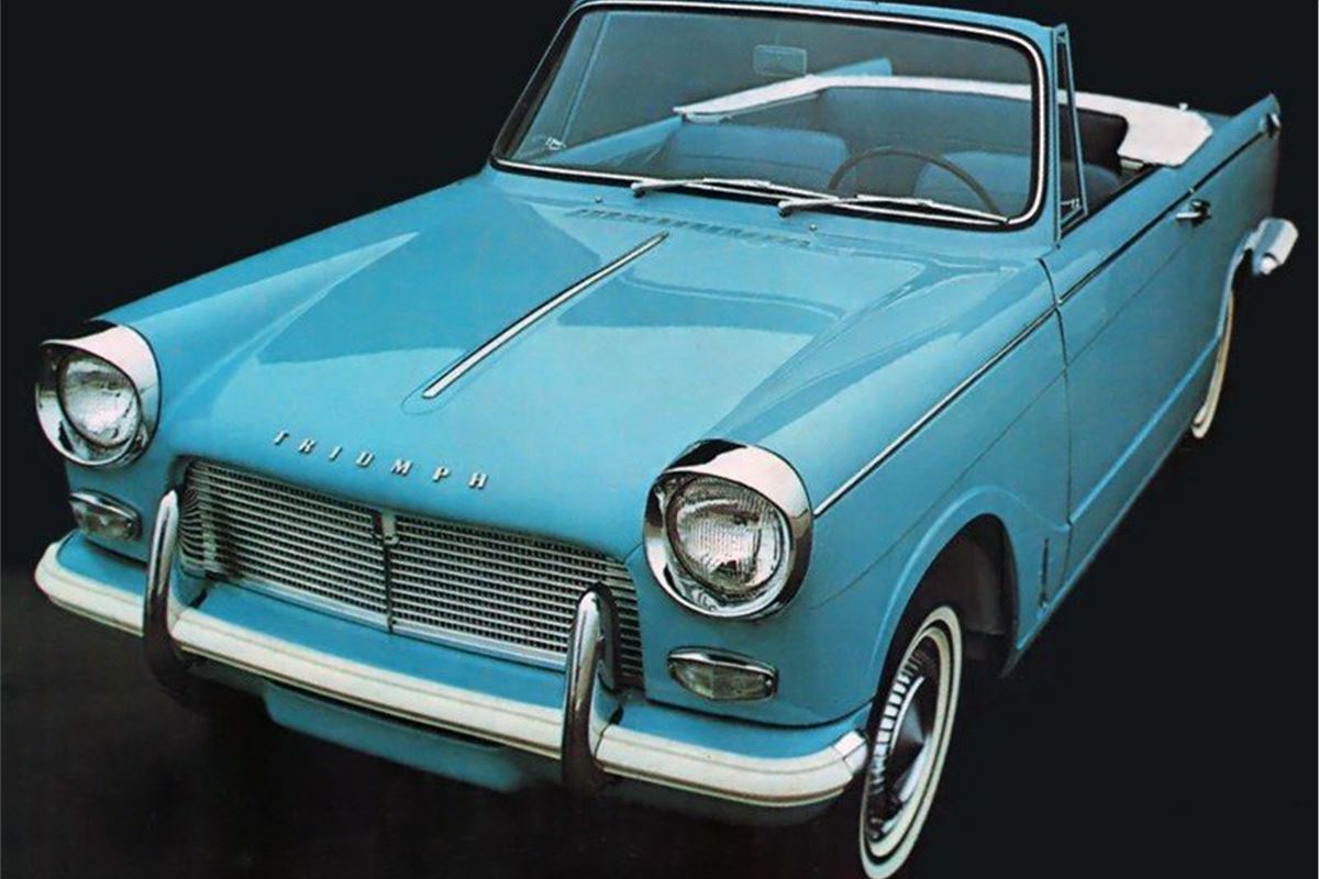 Triumph Herald Classic Car Review Honest John Triumph Herald Classic Car Review Honest John