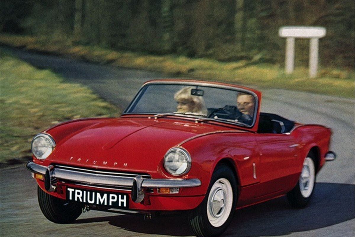  Triumph  Spitfire Classic Car  Review Honest John