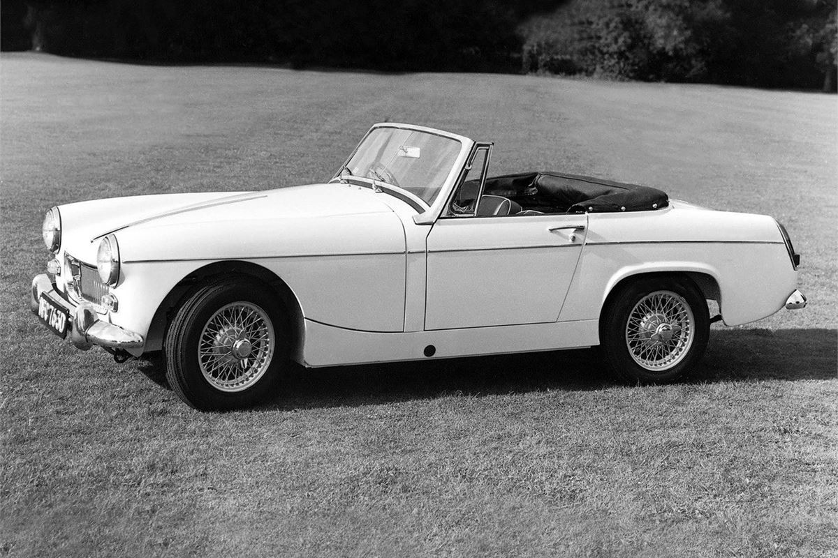MG Midget Classic Car Review Honest John MG Midget Classic Car Review Honest John
