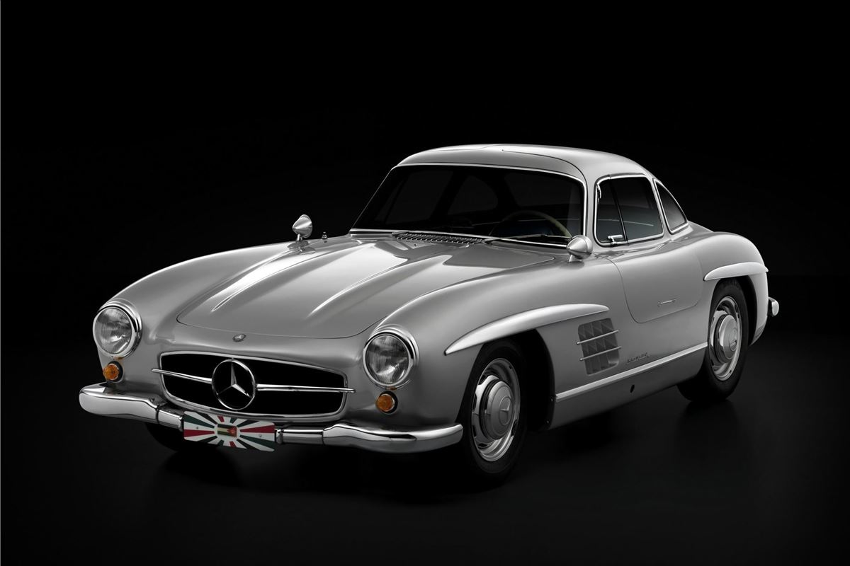 Mercedes-Benz 300SL - Classic Car Review | Honest John