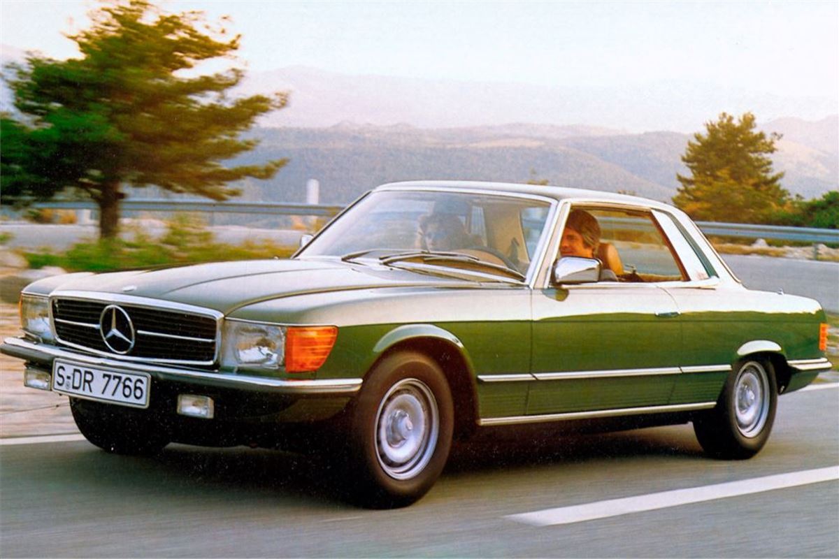 Mercedes Benz Slc C107 Classic Car Review Specifications Honest John Mercedes Benz Slc C107 Classic Car Review Specifications Honest John