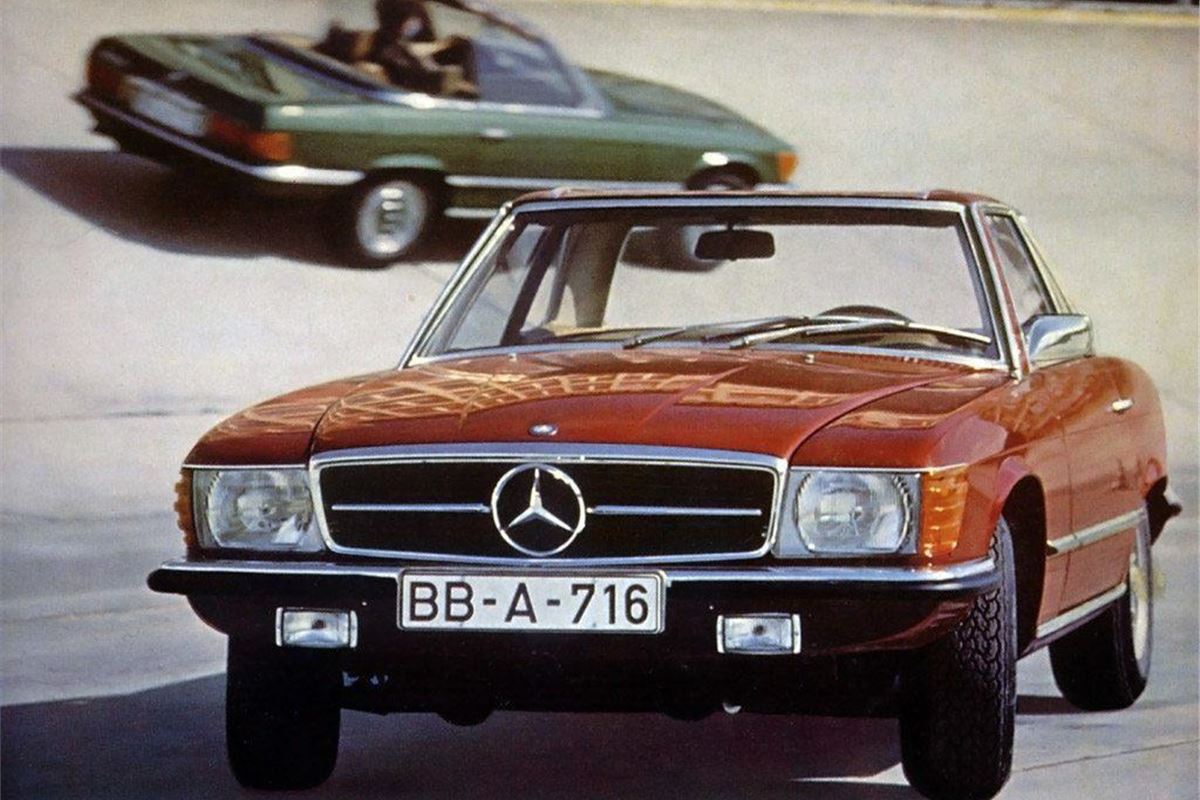 Mercedes Benz Sl R107 Classic Car Review Honest John Mercedes Benz Sl R107 Classic Car Review Honest John