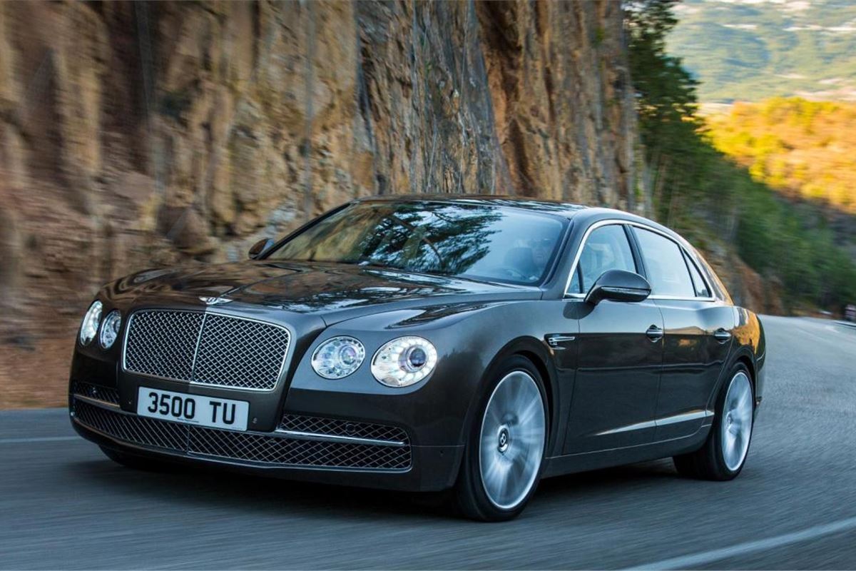 Geneva Motor Show 2013: Bentley premieres Flying Spur | Motoring News