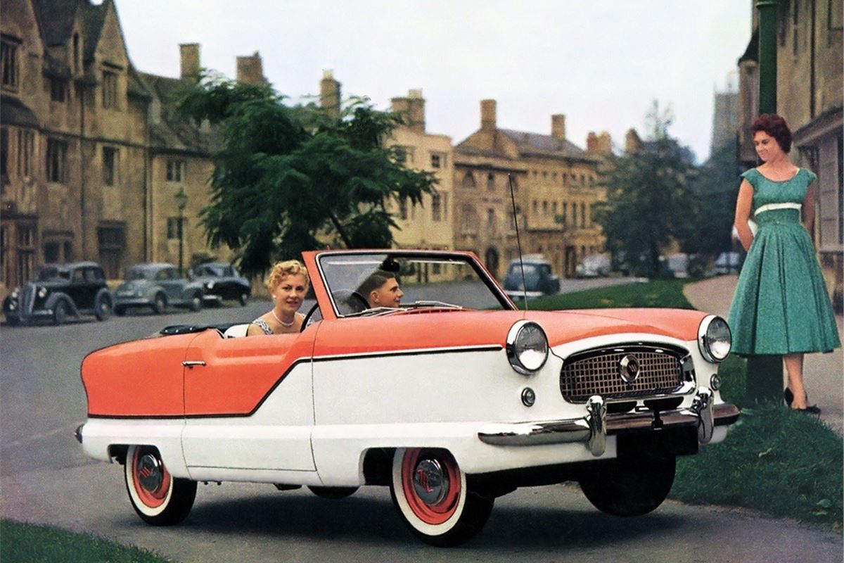 Austin Metropolitan Classic Car Review Honest John